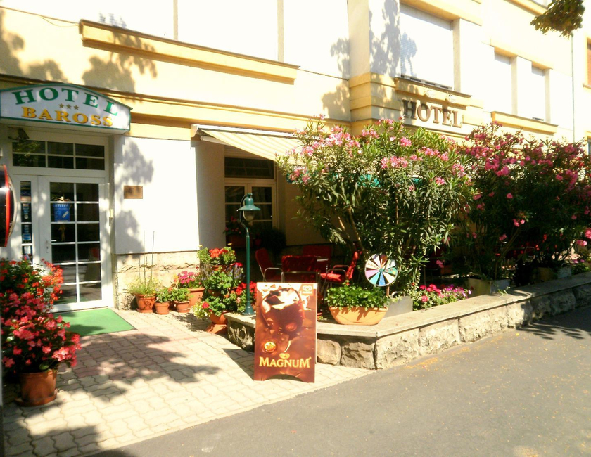 Imagen general del Hotel Baross. Foto 1
