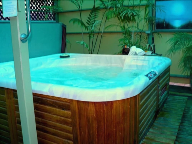 Imagen de la piscina del Hotel Barossa Country Cottages. Foto 19