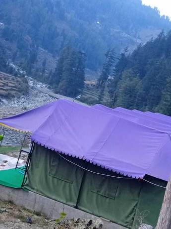 Imagen de la habitación del Hotel Barot Waterfall Camps And Domes. Foto 6