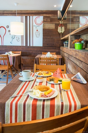 Imagen del bar/restaurante del Hotel Barra da Lagoa. Foto 2