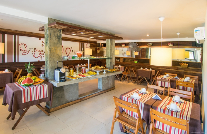 Imagen del bar/restaurante del Hotel Barra da Lagoa. Foto 4