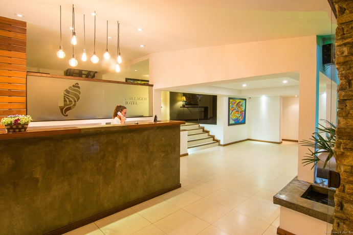 Imagen de los interiores del Hotel Barra da Lagoa. Foto 16