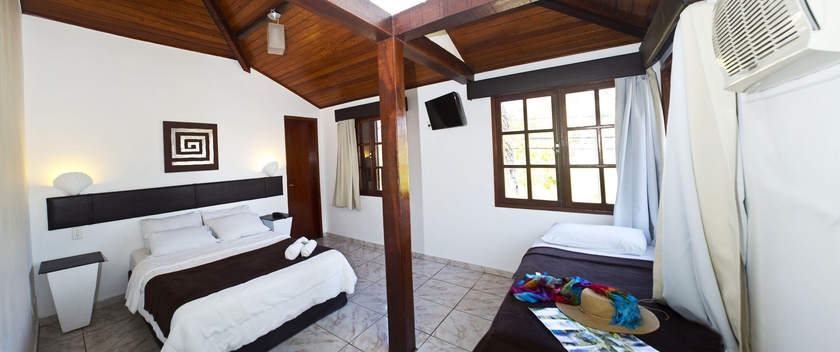 Imagen de la habitación del Hotel Barra da Lagoa. Foto 7