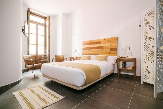 Imagen de la habitación del Hotel Barracart. Foto 10