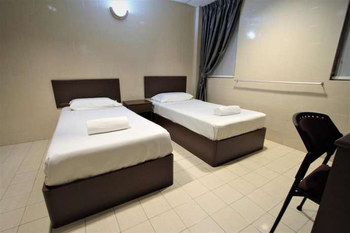 Imagen de la habitación del Hotel Barrack Street. Foto 9