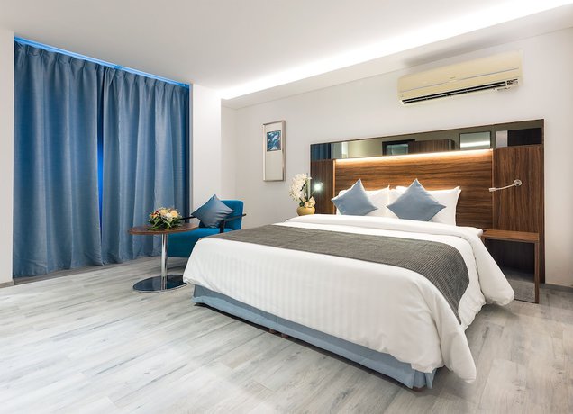 Imagen de la habitación del Hotel Barracuda Beach Resort. Foto 5