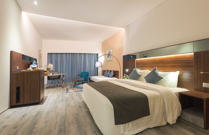 Imagen de la habitación del Hotel Barracuda Beach Resort. Foto 10