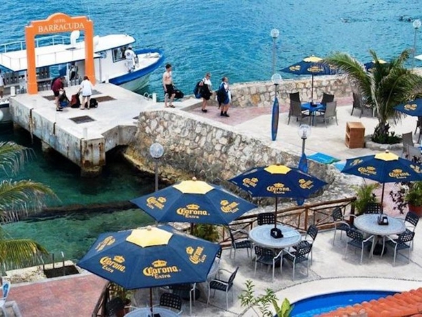 Imagen general del Hotel Barracuda Cozumel. Foto 4
