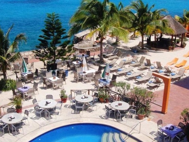 Imagen general del Hotel Barracuda Cozumel. Foto 5