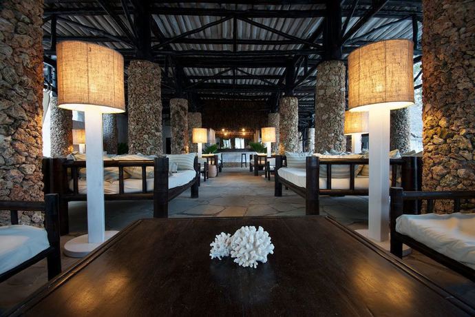 Imagen del bar/restaurante del Hotel Barracuda Inn Resort, Watamu ward. Foto 2