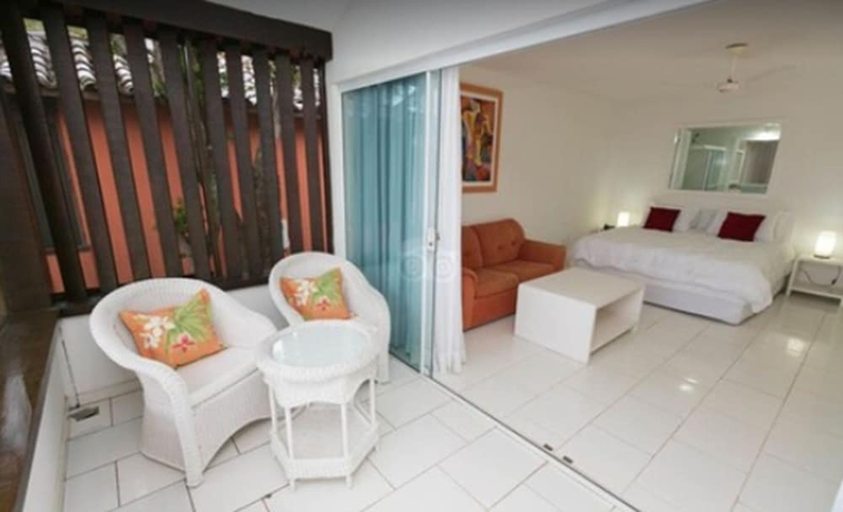 Imagen de la habitación del Hotel Barracuda Resort. Foto 16