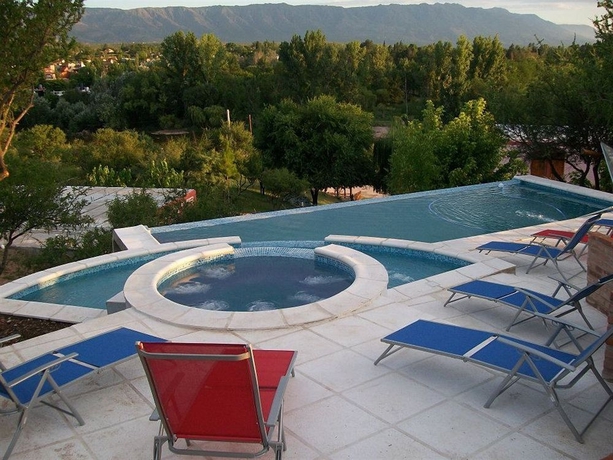 Imagen de la piscina del Hotel Barrancas De Brochero. Foto 12