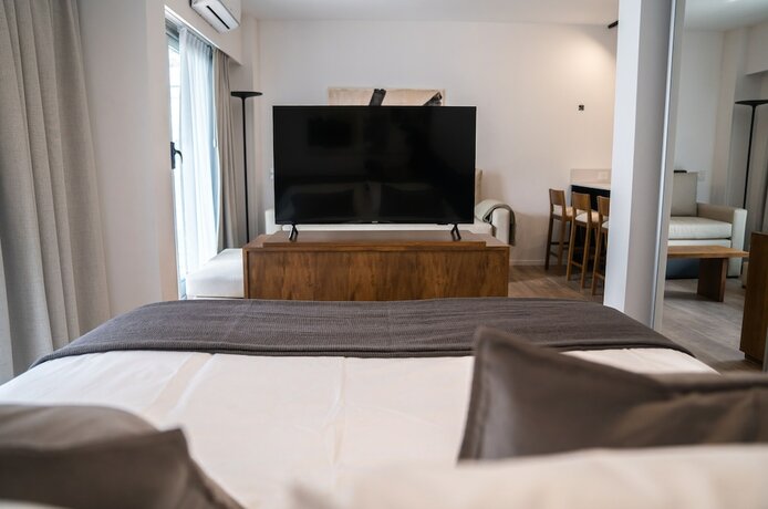 Imagen de la habitación del Hotel Barrancas Quality Apartments. Foto 11