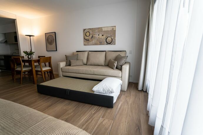 Imagen de la habitación del Hotel Barrancas Quality Apartments. Foto 14