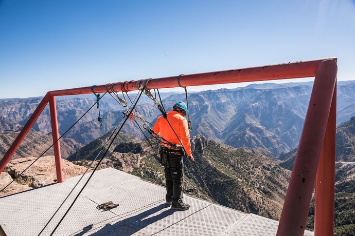 Imagen general del Hotel Barrancas del Cobre by Balderrama Collection. Foto 4
