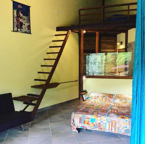 Imagen de la habitación del Hotel Barranquero. Foto 11
