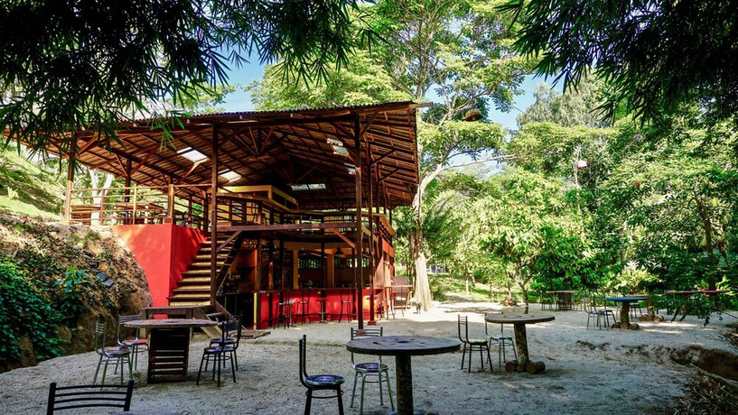 Imagen del bar/restaurante del Hotel Barranquero. Foto 5
