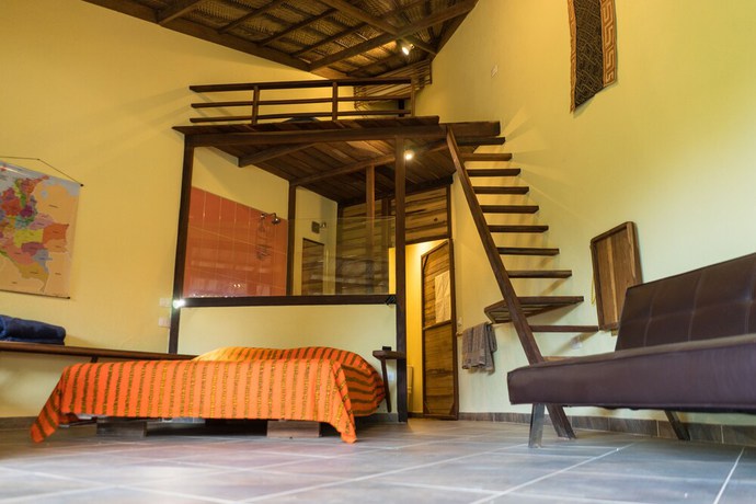 Imagen de la habitación del Hotel Barranquero. Foto 16
