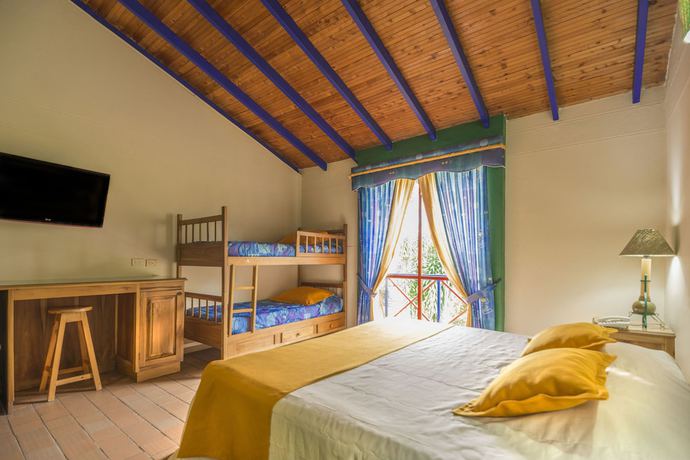 Imagen de la habitación del Hotel Barranqueros. Foto 5