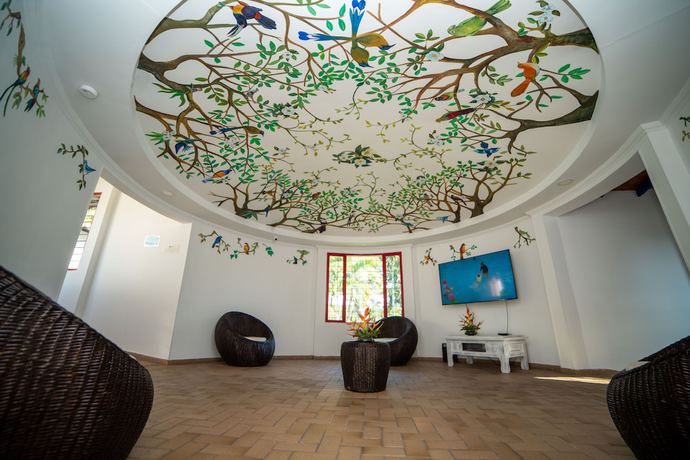 Imagen de los interiores del Hotel Barranqueros. Foto 17