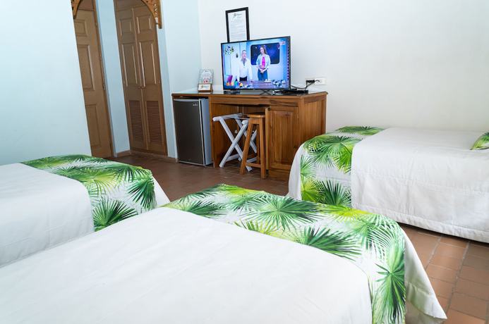 Imagen de la habitación del Hotel Barranqueros. Foto 8