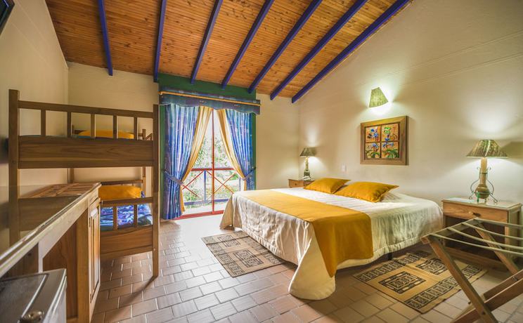 Imagen de la habitación del Hotel Barranqueros. Foto 10