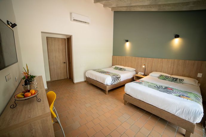 Imagen de la habitación del Hotel Barranqueros. Foto 13