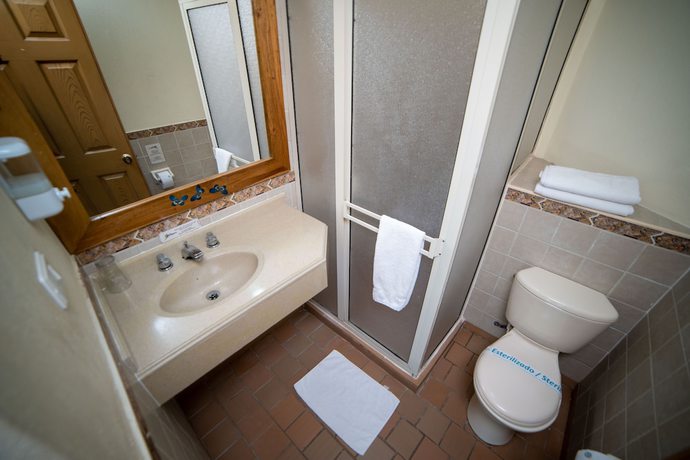 Imagen de la habitación del Hotel Barranqueros. Foto 14