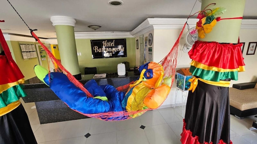 Imagen de los interiores del Hotel Barranquilla Inn. Foto 9