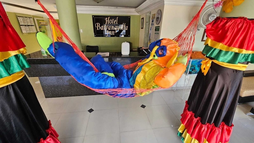 Imagen de los interiores del Hotel Barranquilla Inn. Foto 10