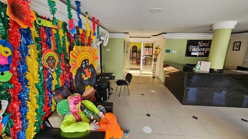 Imagen de los interiores del Hotel Barranquilla Inn. Foto 11
