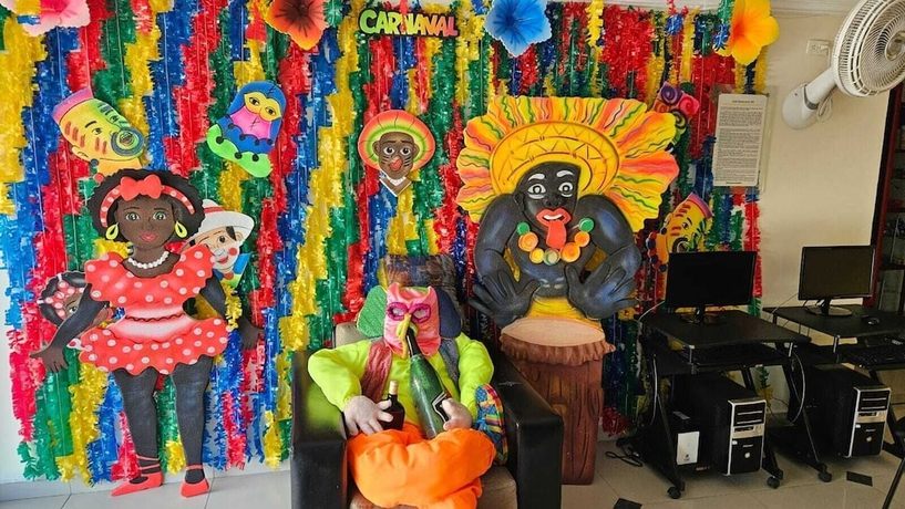 Imagen de los interiores del Hotel Barranquilla Inn. Foto 13