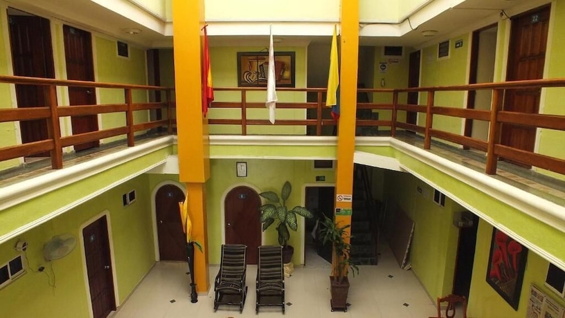 Imagen de los interiores del Hotel Barranquilla Inn. Foto 15