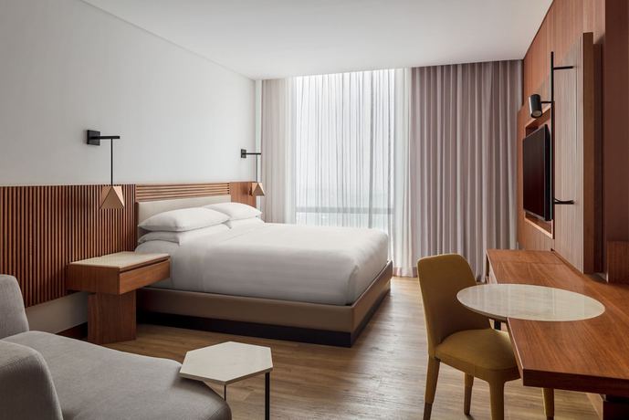 Imagen de la habitación del Hotel Barranquilla Marriott. Foto 2