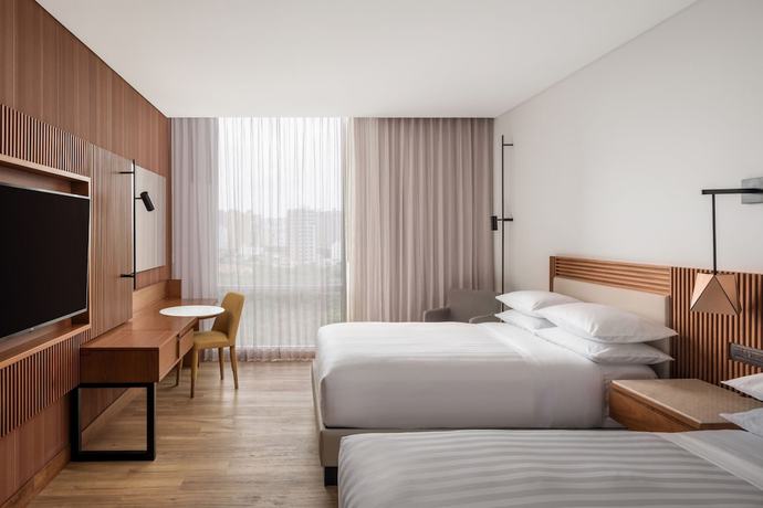 Imagen de la habitación del Hotel Barranquilla Marriott. Foto 4