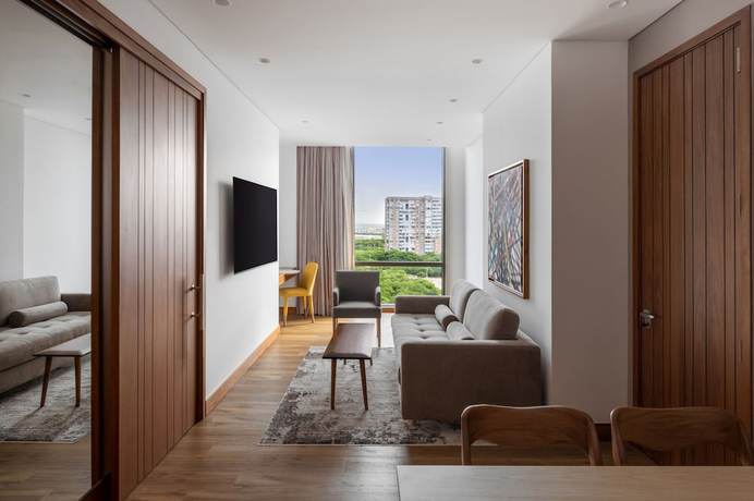 Imagen de la habitación del Hotel Barranquilla Marriott. Foto 11