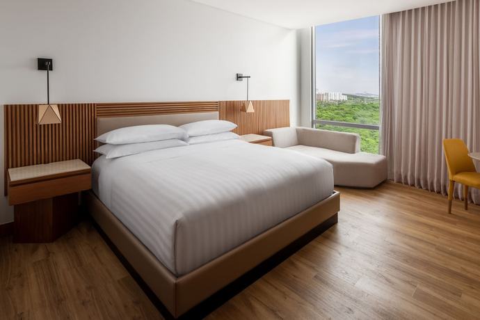 Imagen de la habitación del Hotel Barranquilla Marriott. Foto 12