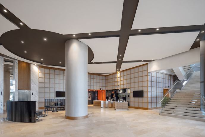 Imagen de los interiores del Hotel Barranquilla Marriott. Foto 19