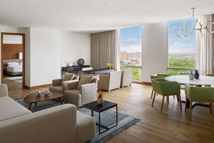 Imagen de la habitación del Hotel Barranquilla Marriott. Foto 16