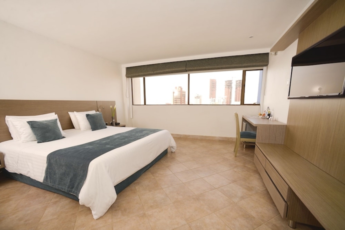 Imagen de la habitación del Hotel Barranquilla Plaza. Foto 2