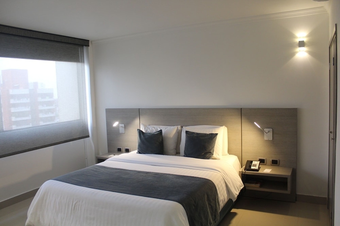 Imagen de la habitación del Hotel Barranquilla Plaza. Foto 3