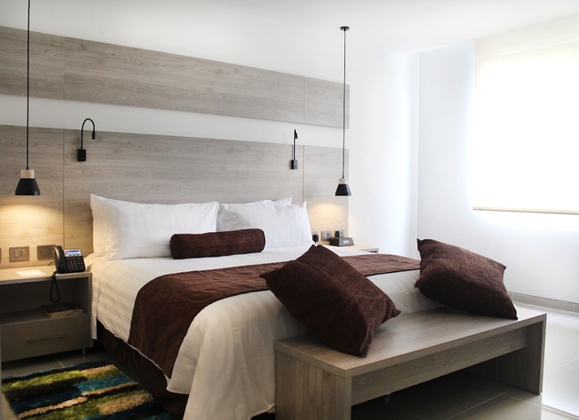 Imagen de la habitación del Hotel Barranquilla Plaza. Foto 4