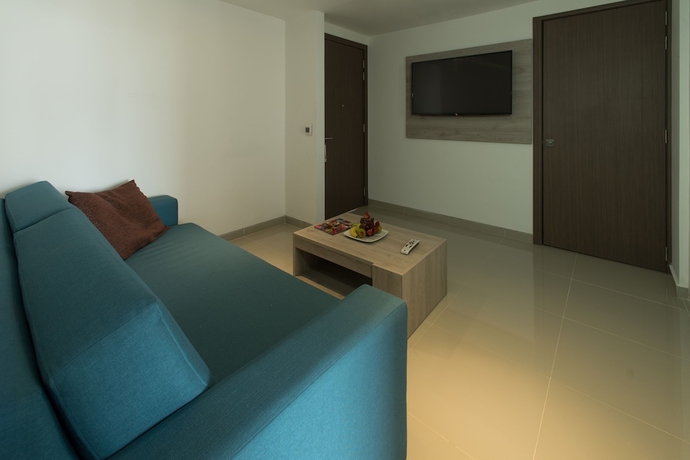 Imagen de la habitación del Hotel Barranquilla Plaza. Foto 5