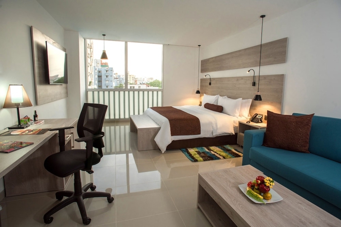 Imagen de la habitación del Hotel Barranquilla Plaza. Foto 6