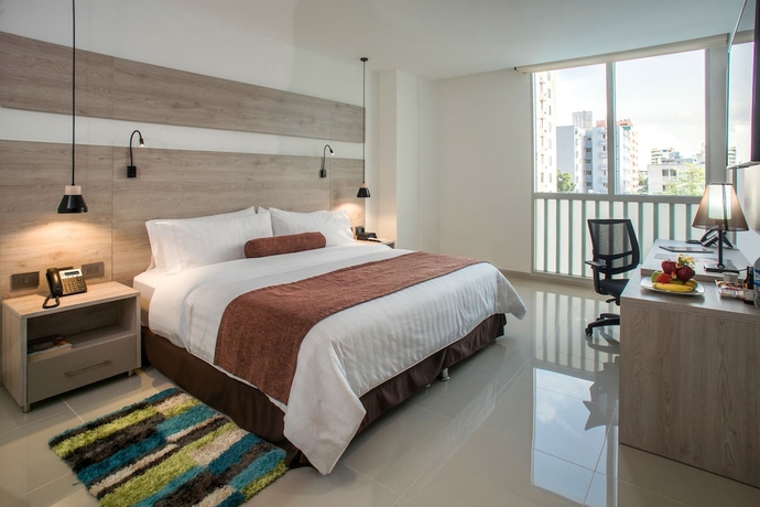 Imagen de la habitación del Hotel Barranquilla Plaza. Foto 8