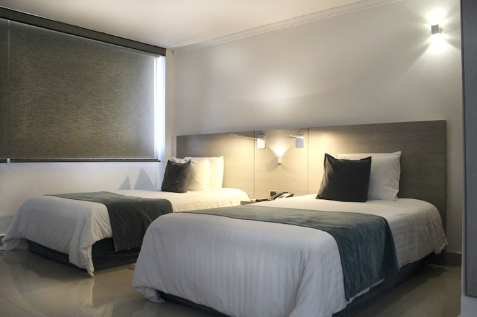 Imagen de la habitación del Hotel Barranquilla Plaza. Foto 11