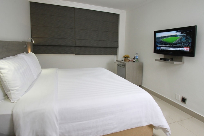 Imagen de la habitación del Hotel Barranquilla Plaza. Foto 13