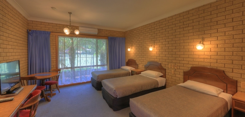 Imagen de la habitación del Hotel Barrass's John Bright Motor Inn. Foto 6