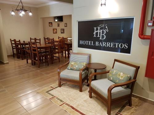 Imagen general del Hotel Barretos, Barretos. Foto 3