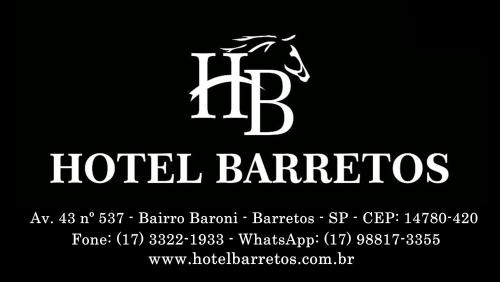 Imagen general del Hotel Barretos, Barretos. Foto 4